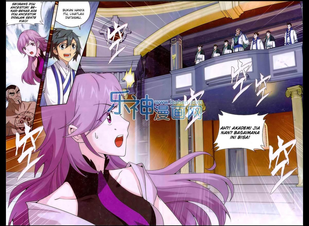 Battle Through the Heavens Chapter 161 halaman 19
